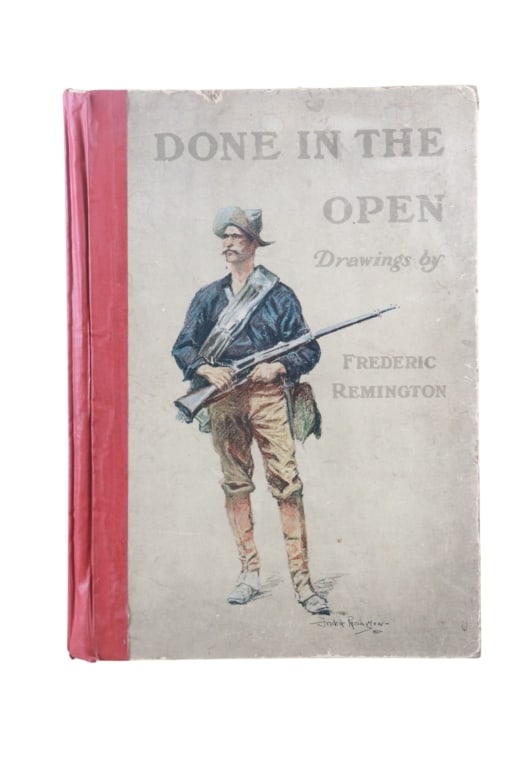 Rare "Done in the Open" Frederic Remington 1902 (1 of 14)