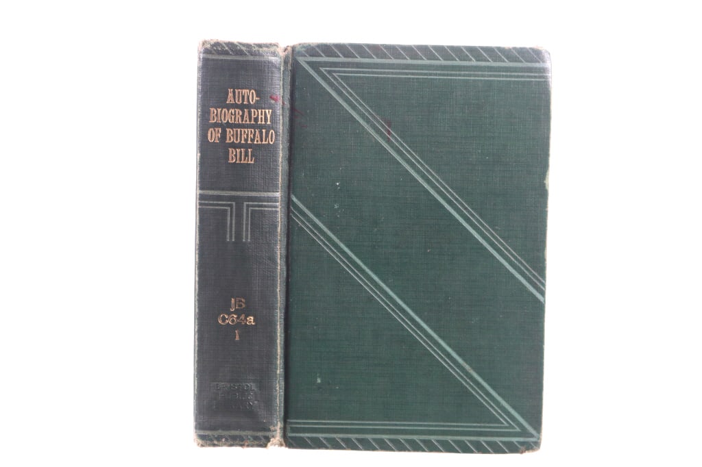 Rare 1923 Ed. "An Autobiography Of Buffalo Bill" (1 of 11)
