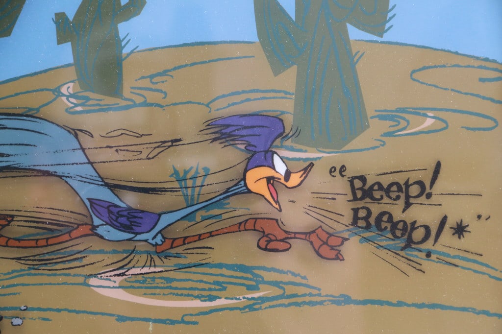 Warner Bros Lim. Ed. Original Animation Cel 1990 - 10