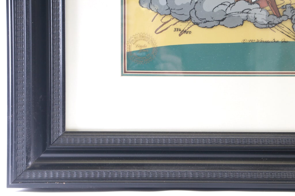 Warner Bros Lim. Ed. Original Animation Cel 1990 - 13