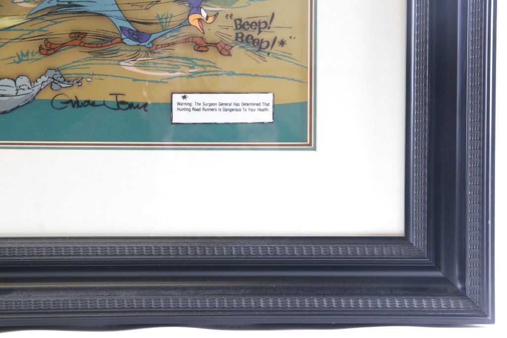 Warner Bros Lim. Ed. Original Animation Cel 1990 - 14