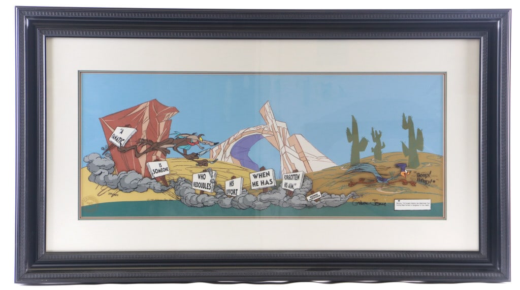Warner Bros Lim. Ed. Original Animation Cel 1990 (1 of 17)