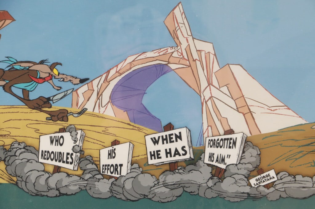 Warner Bros Lim. Ed. Original Animation Cel 1990 - 3