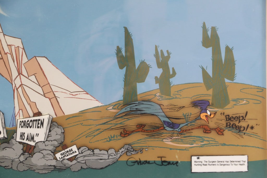 Warner Bros Lim. Ed. Original Animation Cel 1990 - 4