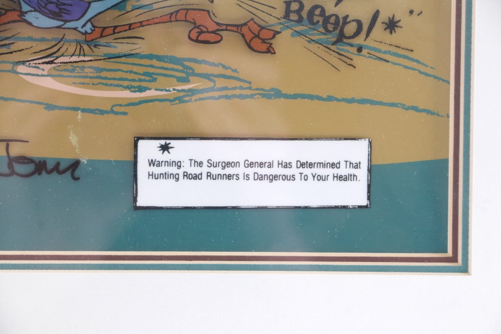 Warner Bros Lim. Ed. Original Animation Cel 1990 - 5