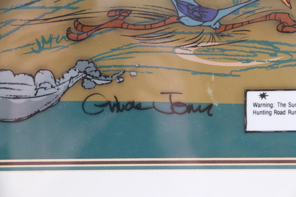 Warner Bros Lim. Ed. Original Animation Cel 1990 - 6