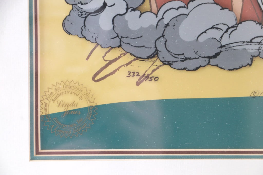 Warner Bros Lim. Ed. Original Animation Cel 1990 - 7