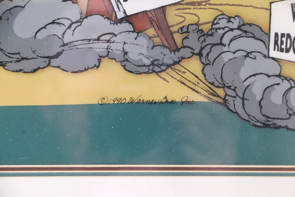 Warner Bros Lim. Ed. Original Animation Cel 1990 - 8