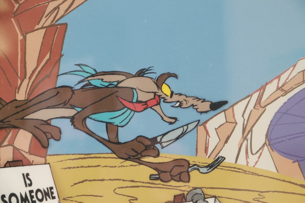 Warner Bros Lim. Ed. Original Animation Cel 1990 - 9