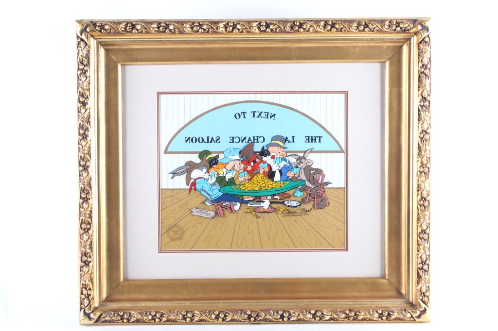 Warner Bros C. Jones Original Animation Cel 1990 (1 of 11)