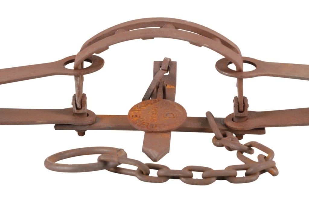 Duke Trap #15 Bear D Double Spring Bear Trap - 3