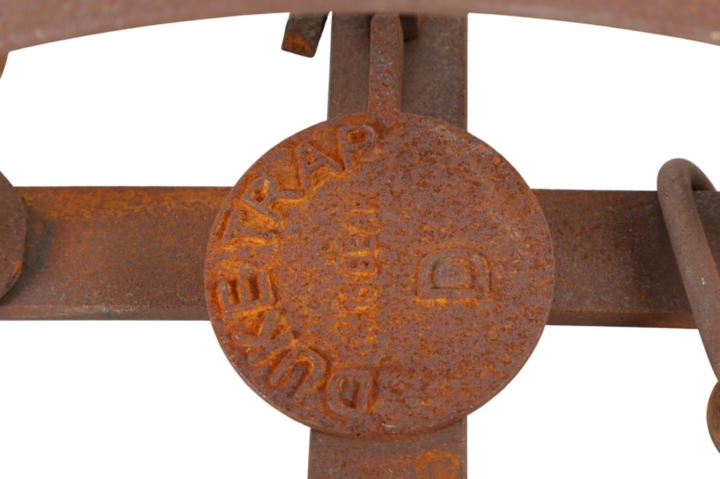 Duke Trap #15 Bear D Double Spring Bear Trap - 5