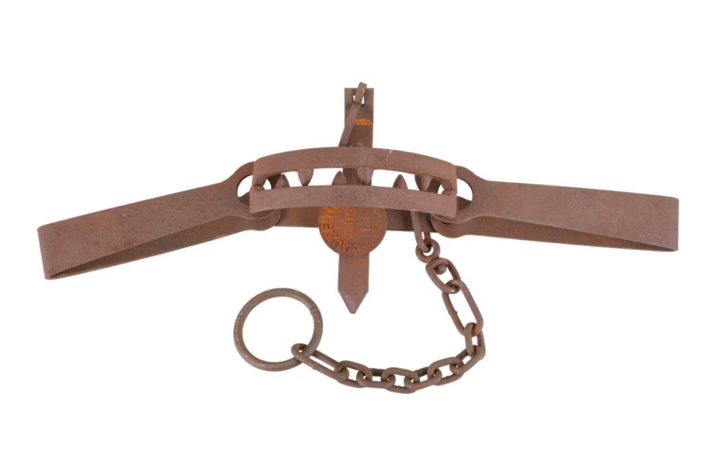 Duke Trap #15 Bear D Double Spring Bear Trap - 6