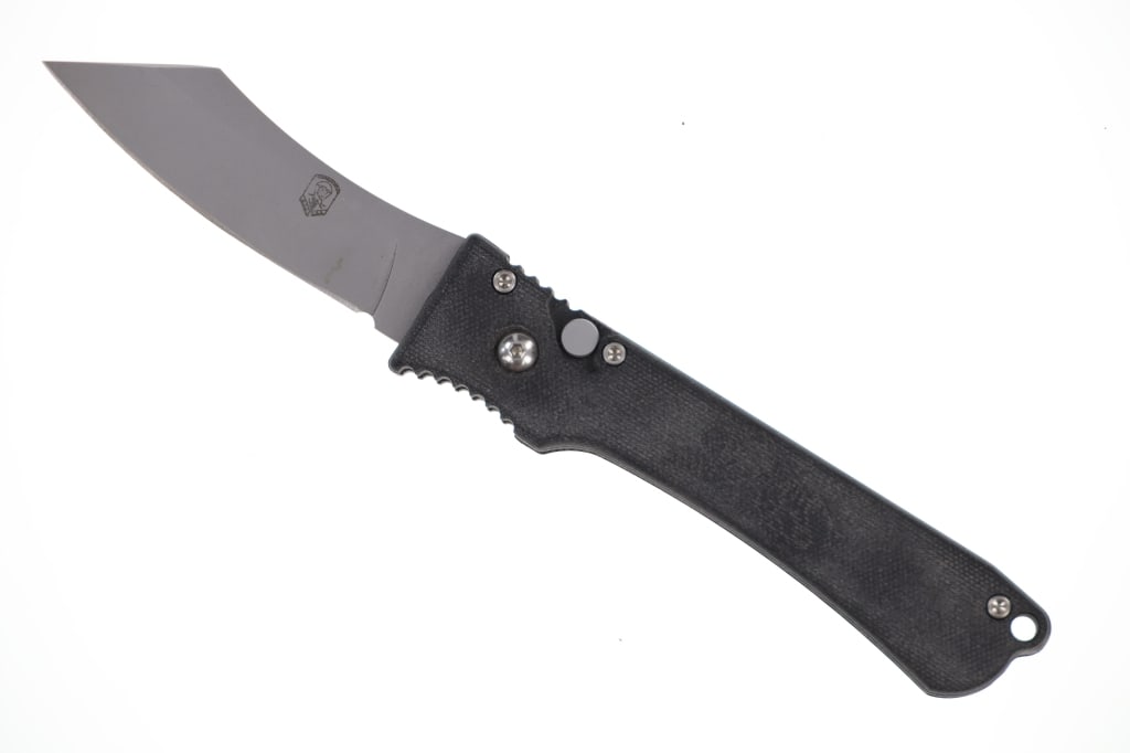 Rob Dalton Tactical Roper Clip Point Switchblade - 2