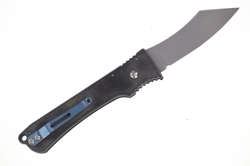 Rob Dalton Tactical Roper Clip Point Switchblade - 3