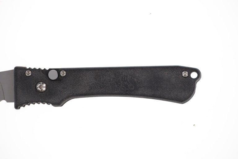 Rob Dalton Tactical Roper Clip Point Switchblade - 5