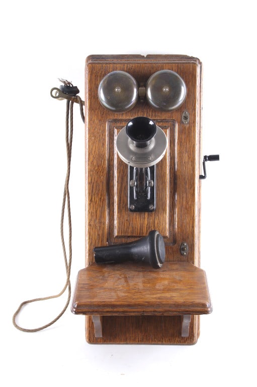 1907 Western Electric Co. Wall Mount Crank Phone (1 of 13)