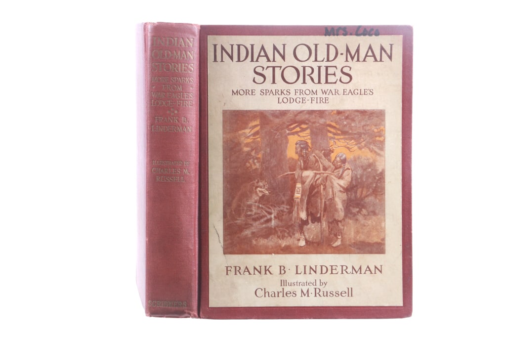 Indian Old Man Stories by Frank B. Linderman (1 of 9)