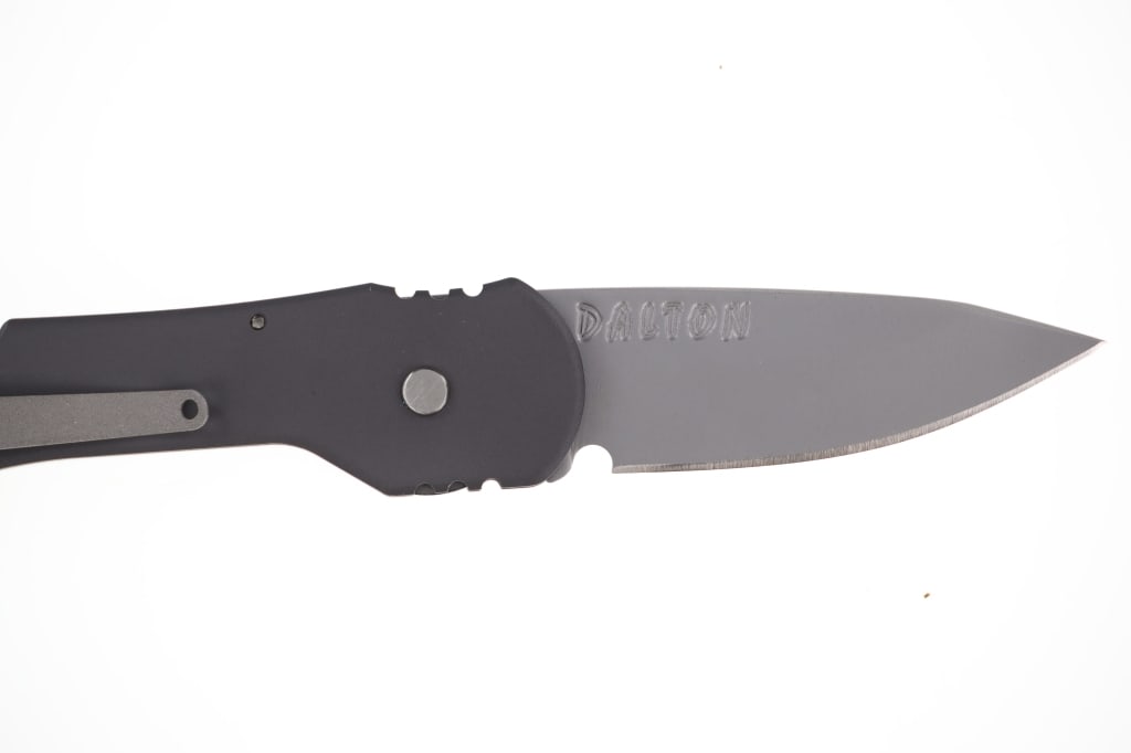 Rob Dalton "Edge Auto" Clip Point Switchblade - 5