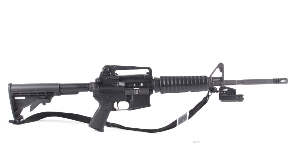 Bushmaster Model XM15 .223-5.56 Cal Rifle (1 of 17)