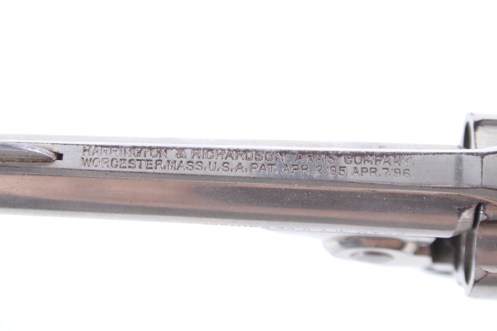Harrington & Richards Auto Ejecting Model 3 Pistol - 13