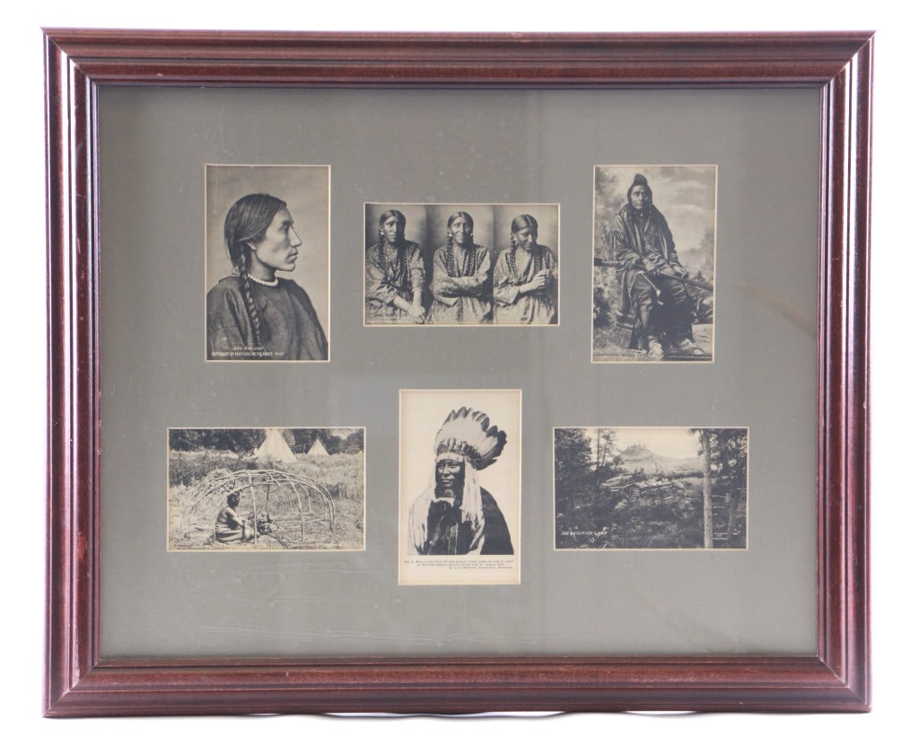 Original L. A. Huffman Photo Postcards 1879-1907 (1 of 13)