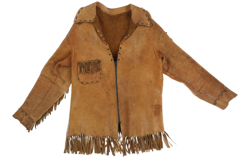 c. 1970 Navajo Sheriff's Posse Pony Express Jacket (1 of 18)