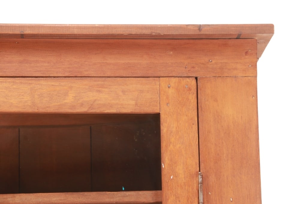 Antique Rustic Step-Back Cupboard, ca. 1890s-1900s - 2