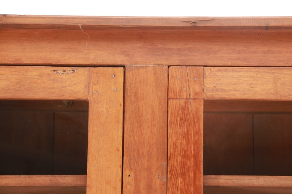 Antique Rustic Step-Back Cupboard, ca. 1890s-1900s - 3