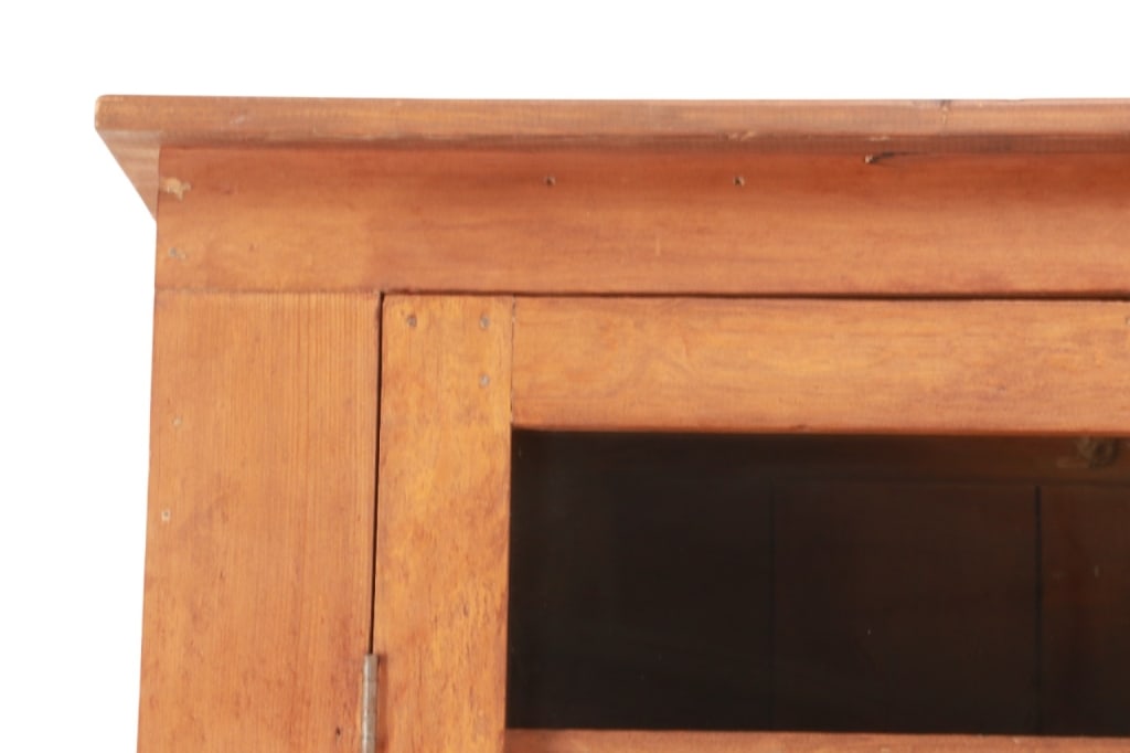 Antique Rustic Step-Back Cupboard, ca. 1890s-1900s - 4