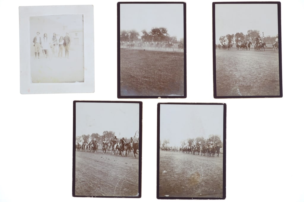 19th C. Buffalo Bills Wild West Show Parade Photos (1 of 11)