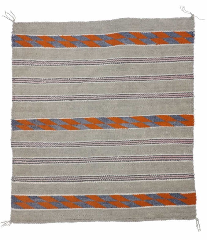 Navajo Banded Chinle Trading Post Rug c. 1960s (1 of 7)