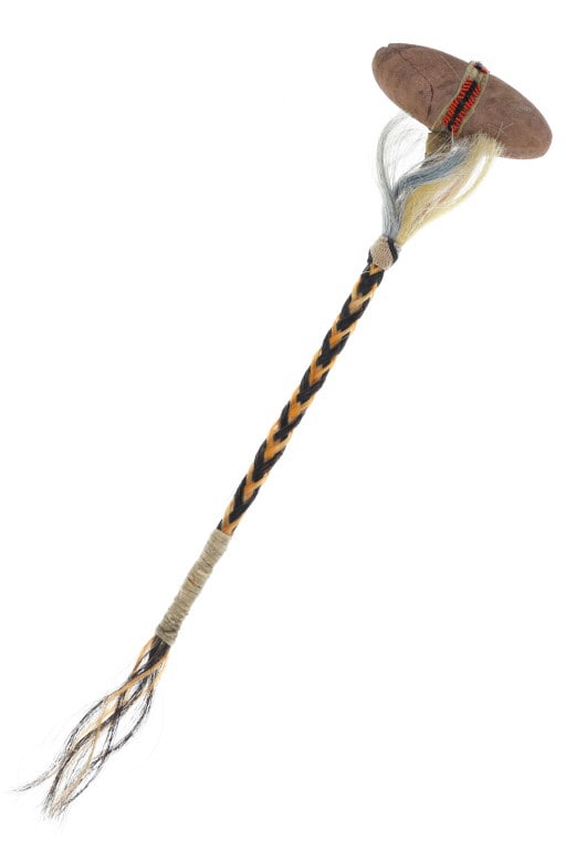 Comanche Beaded & Horsehair War Club 19th Century (1 of 17)