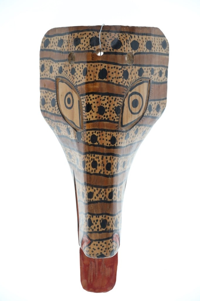 Eastern Cherokee Hand-Carved Booger Mask (1 of 4)