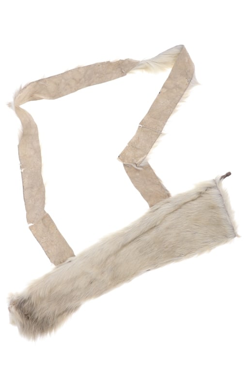 19th-C. Southern Plains Mountain Lion Bow Quiver (1 of 7)