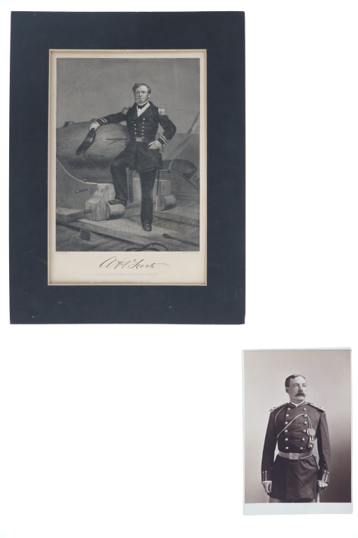 A. Chappel Engraving Of A. Foote & N. Sarony Photo (1 of 11)