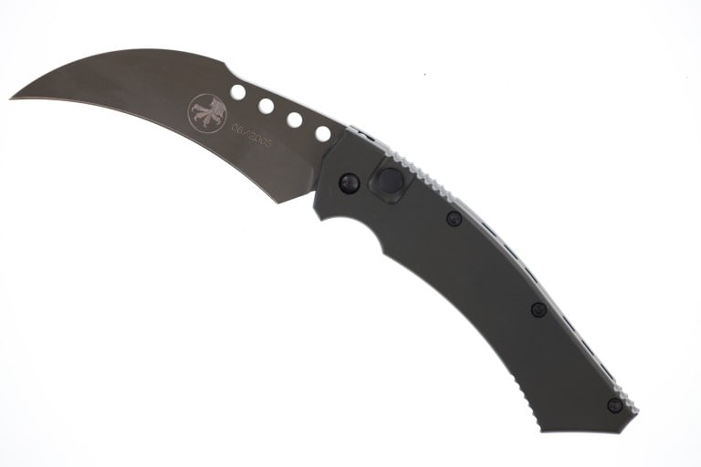 Microtech Hawk Auto 06/2005 Switchblade Knife - 2