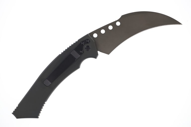 Microtech Hawk Auto 06/2005 Switchblade Knife - 3