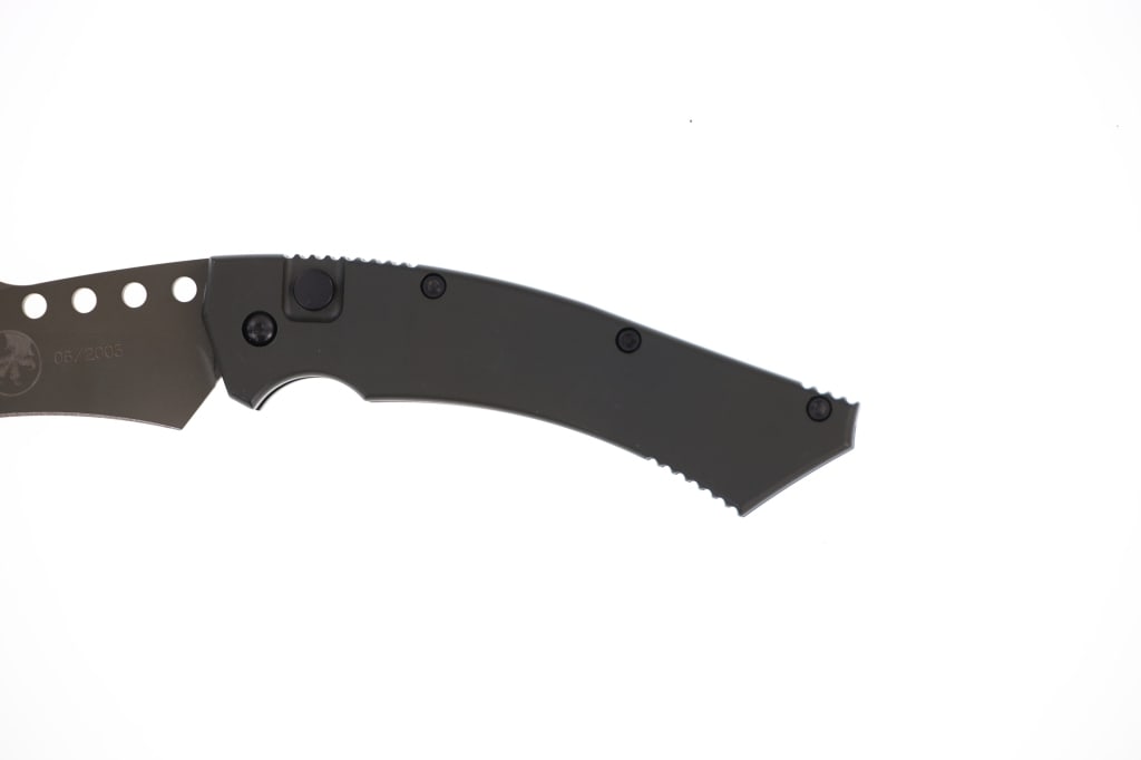 Microtech Hawk Auto 06/2005 Switchblade Knife - 5