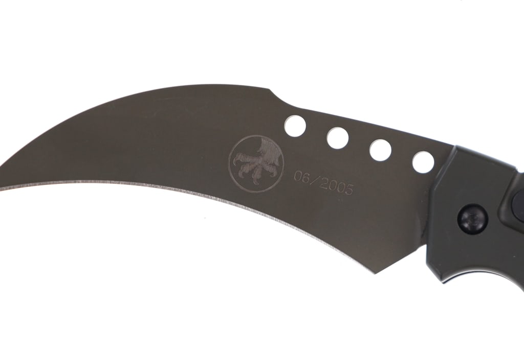 Microtech Hawk Auto 06/2005 Switchblade Knife - 6