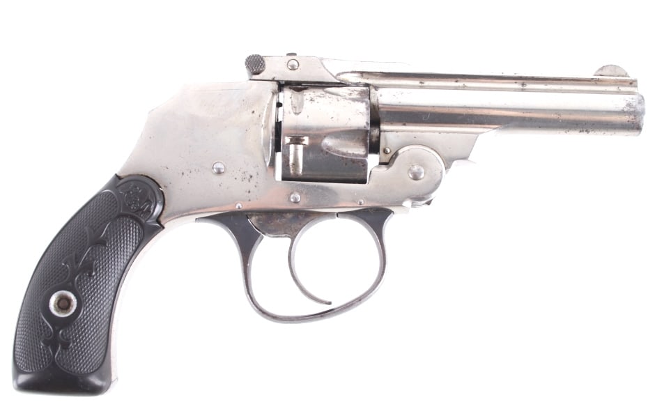Hopkins & Allen Forehand Model 1901 .32 Revolver (1 of 15)