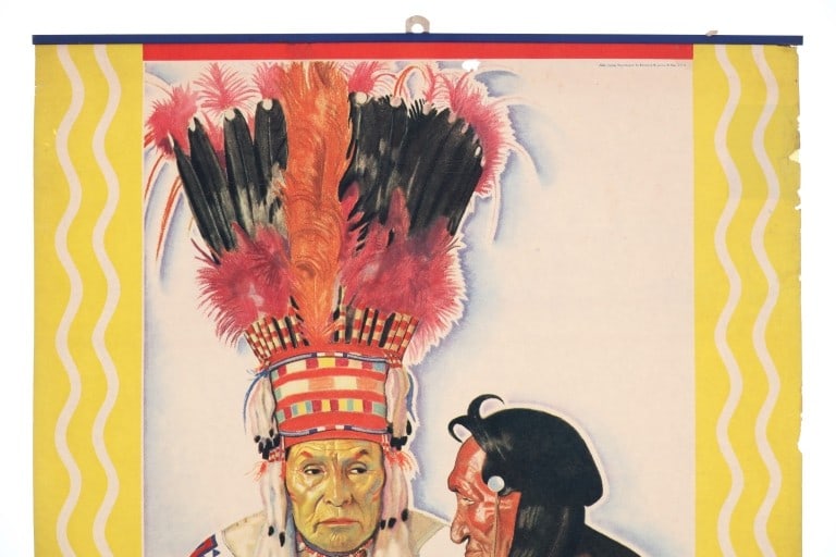 Great Northern Railway Winold Reiss Calendars (2) - 3