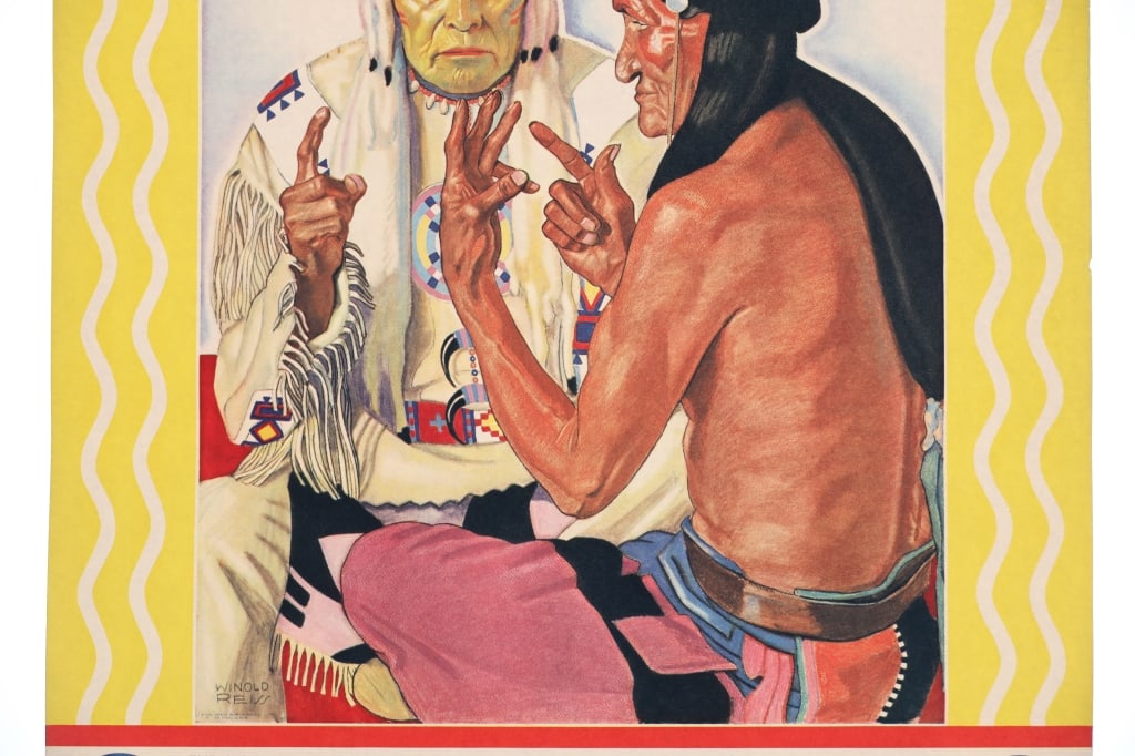 Great Northern Railway Winold Reiss Calendars (2) - 4