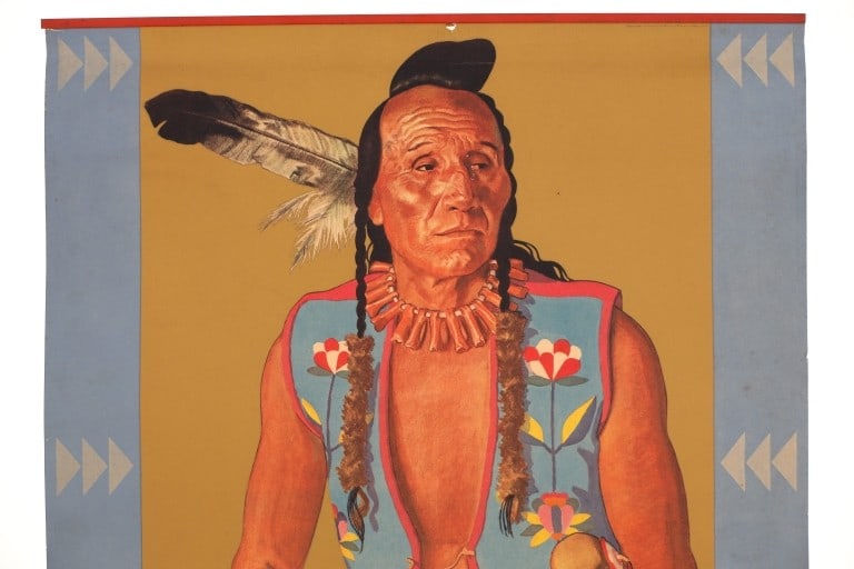 Great Northern Railway Winold Reiss Calendars (2) - 8