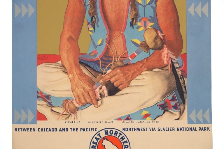 Great Northern Railway Winold Reiss Calendars (2) - 9