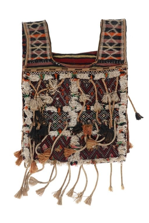 Moroccan Ait Zemmour Wool Saddle Bags, 1900s (1 of 6)