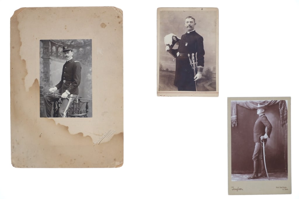 Military & Fraternal Original Studio Photographs (1 of 8)