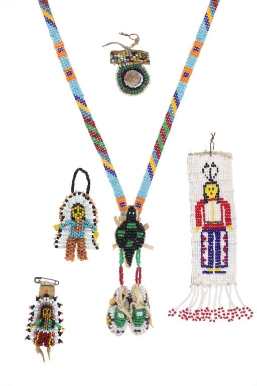 Ca. 1930 Fort Berthold Gros Ventre ex-C.M. Russell (1 of 8)