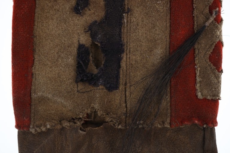 Western Chiricahua Apache Beaded Pipe Bag - 11