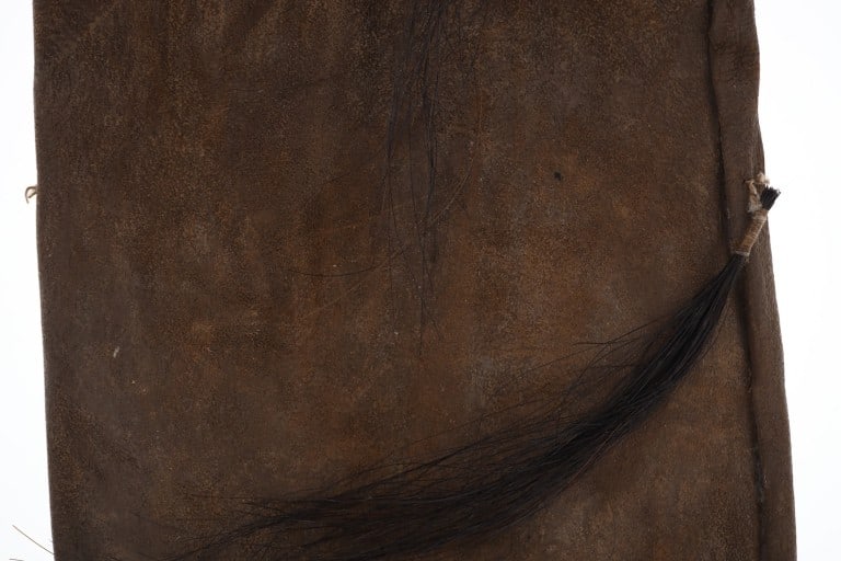 Western Chiricahua Apache Beaded Pipe Bag - 12